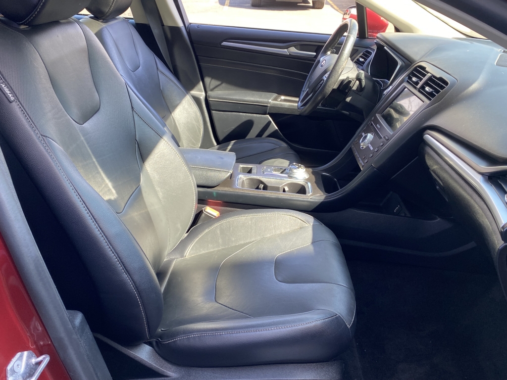 Ford Fusion Titanium AWD 2018