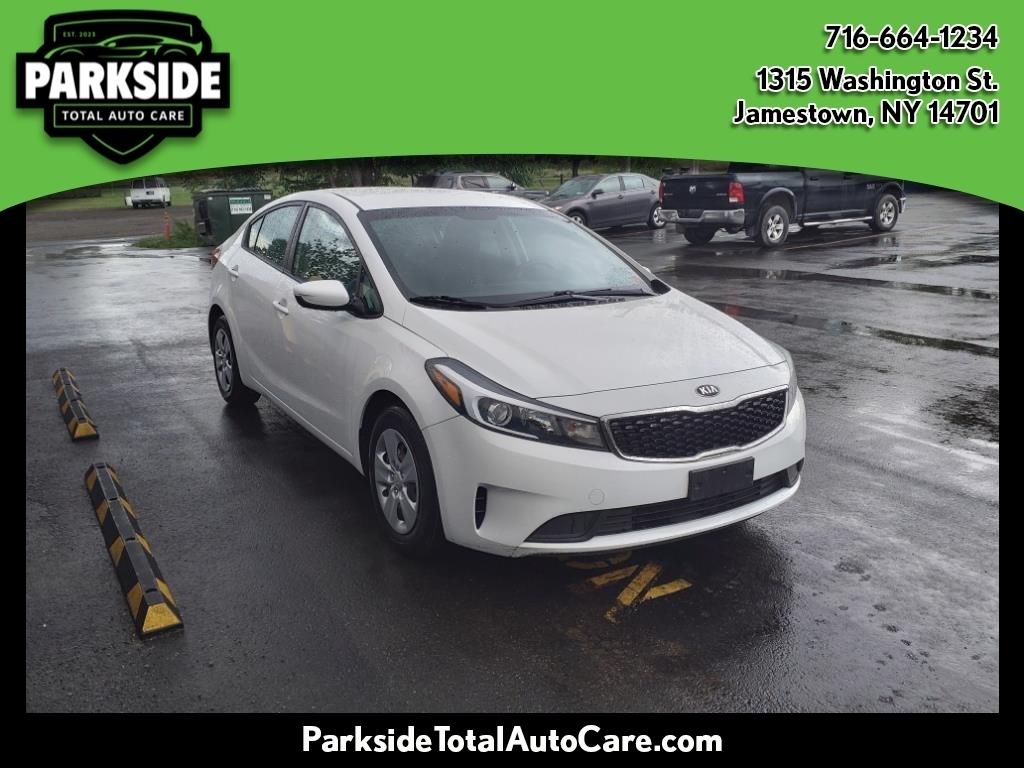 Kia Forte LX 6M 2018