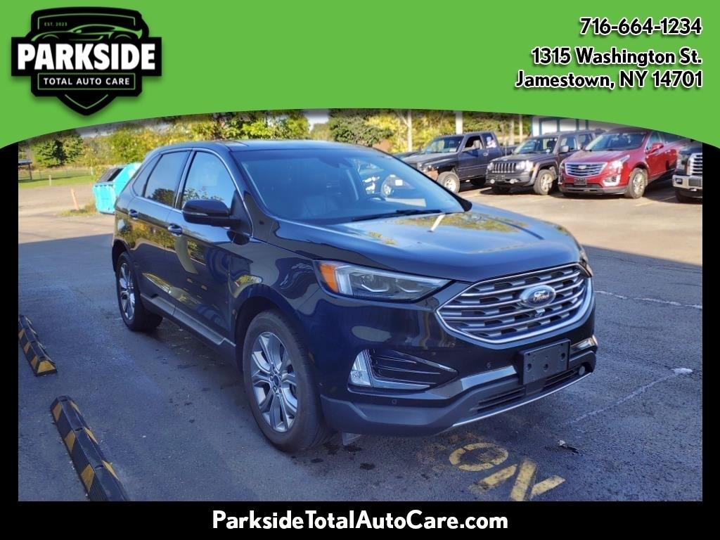 Ford Edge Titanium AWD 2020