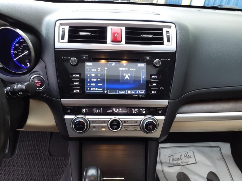 Subaru Outback 2.5i Limited 2017