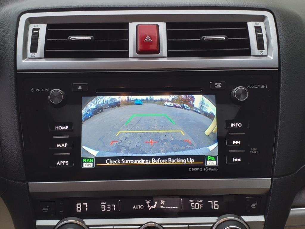 Subaru Outback 2.5i Limited 2017