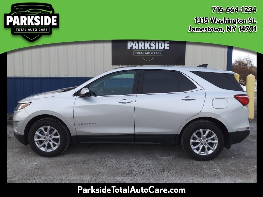 Chevrolet Equinox LT AWD 2021