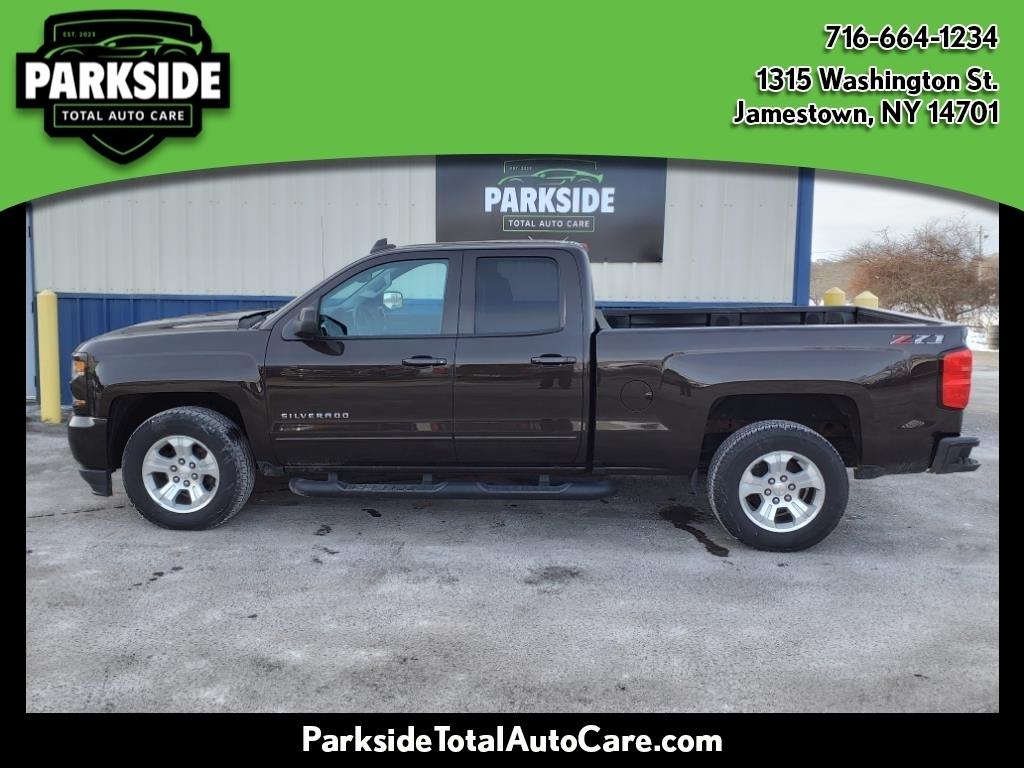 Chevrolet Silverado 1500 LT Double Cab 4WD 2018