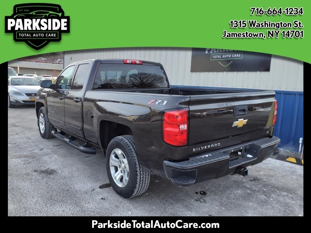 Chevrolet Silverado 1500 LT Double Cab 4WD 2018