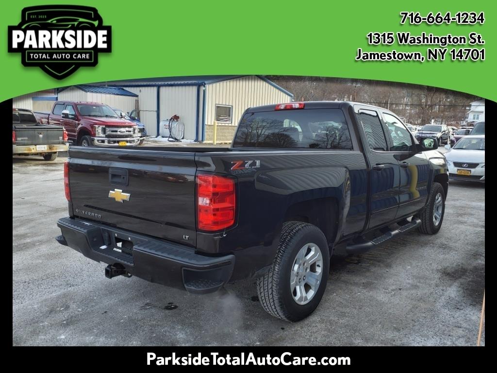 Chevrolet Silverado 1500 LT Double Cab 4WD 2018