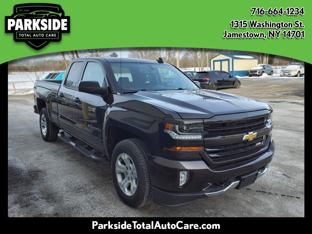 Chevrolet Silverado 1500 LT Double Cab 4WD 2018
