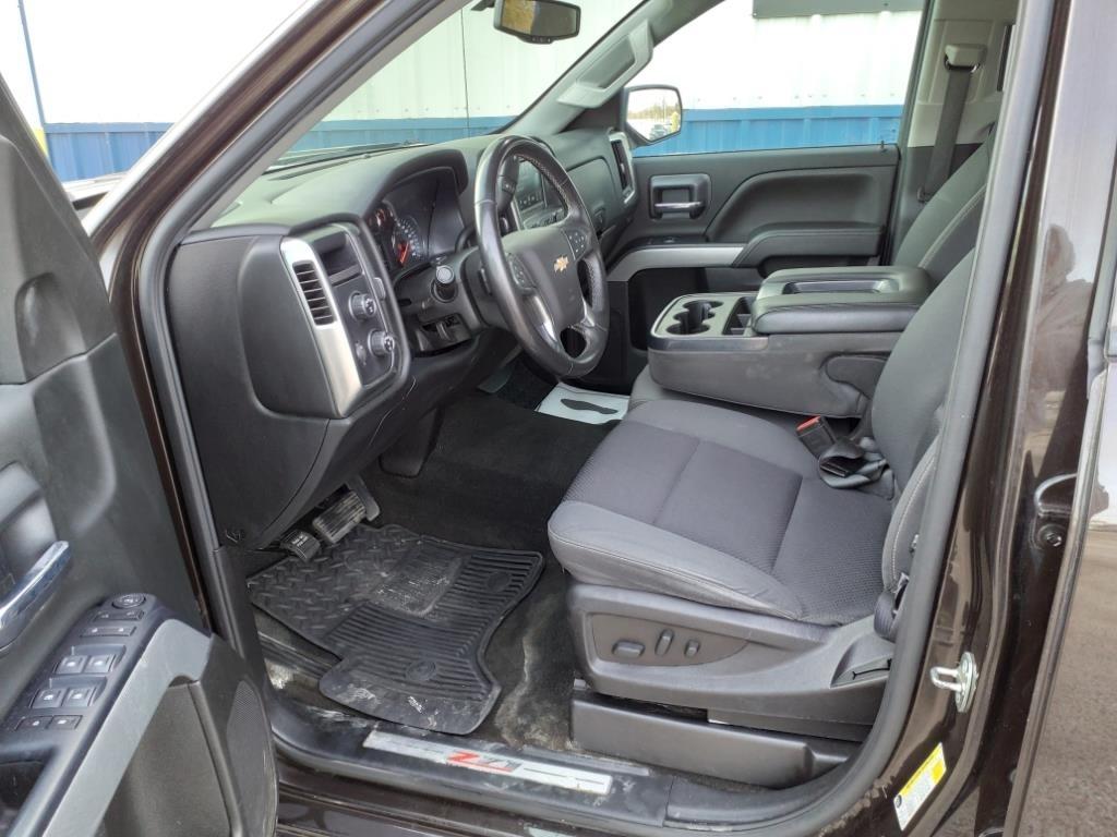 Chevrolet Silverado 1500 LT Double Cab 4WD 2018