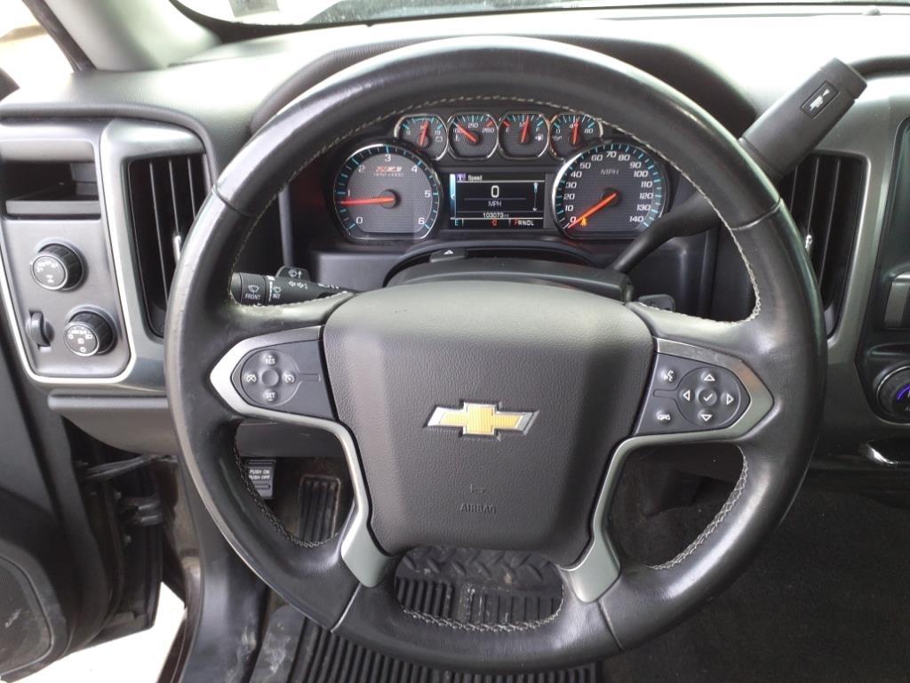 Chevrolet Silverado 1500 LT Double Cab 4WD 2018