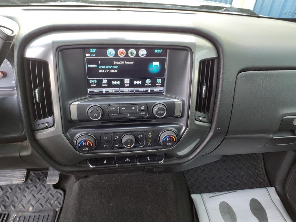 Chevrolet Silverado 1500 LT Double Cab 4WD 2018