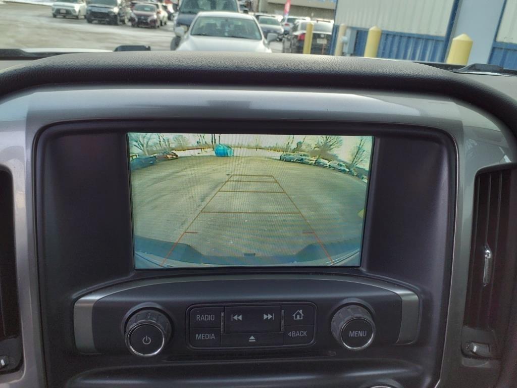 Chevrolet Silverado 1500 LT Double Cab 4WD 2018