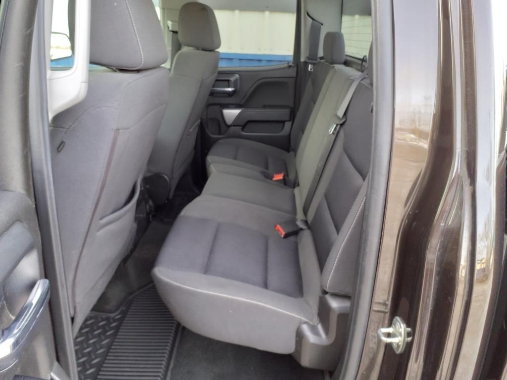 Chevrolet Silverado 1500 LT Double Cab 4WD 2018