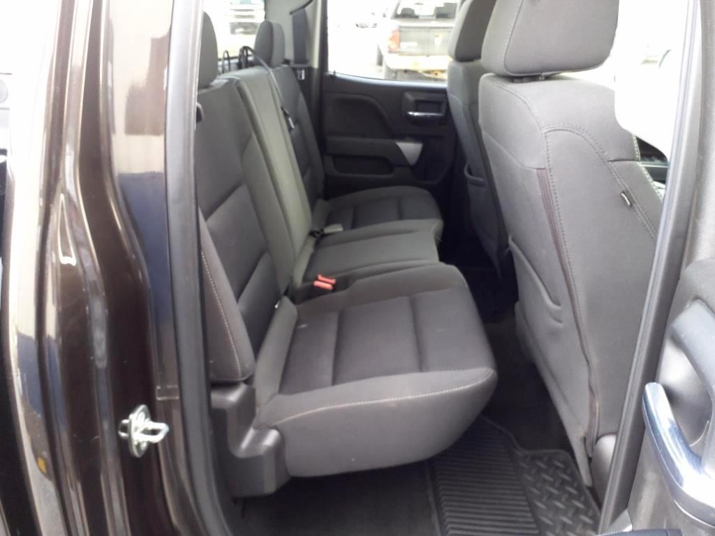 Chevrolet Silverado 1500 LT Double Cab 4WD 2018