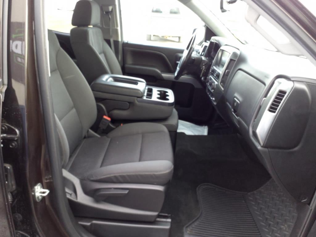 Chevrolet Silverado 1500 LT Double Cab 4WD 2018