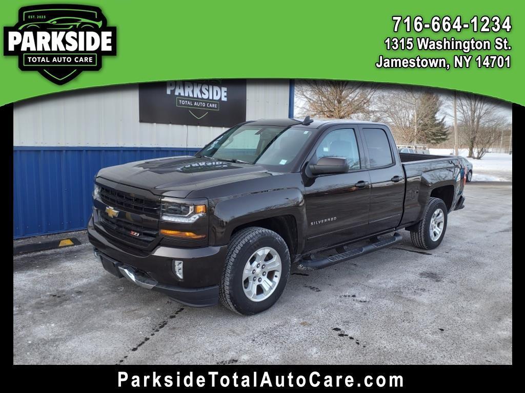 Chevrolet Silverado 1500 LT Double Cab 4WD 2018
