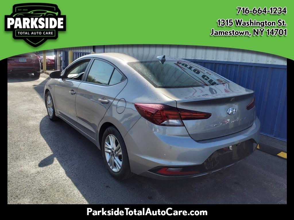 Hyundai Elantra Limited 2020