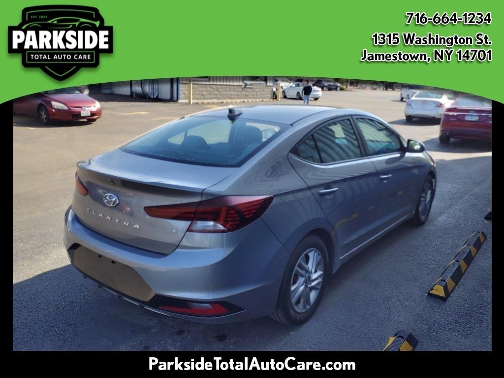 Hyundai Elantra Limited 2020