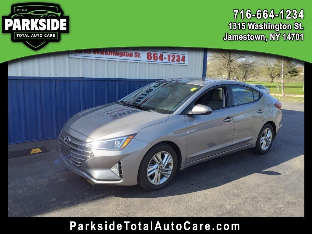 Hyundai Elantra Limited 2020