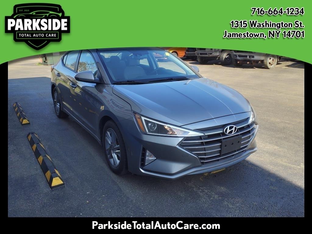 Hyundai Elantra Limited 2020