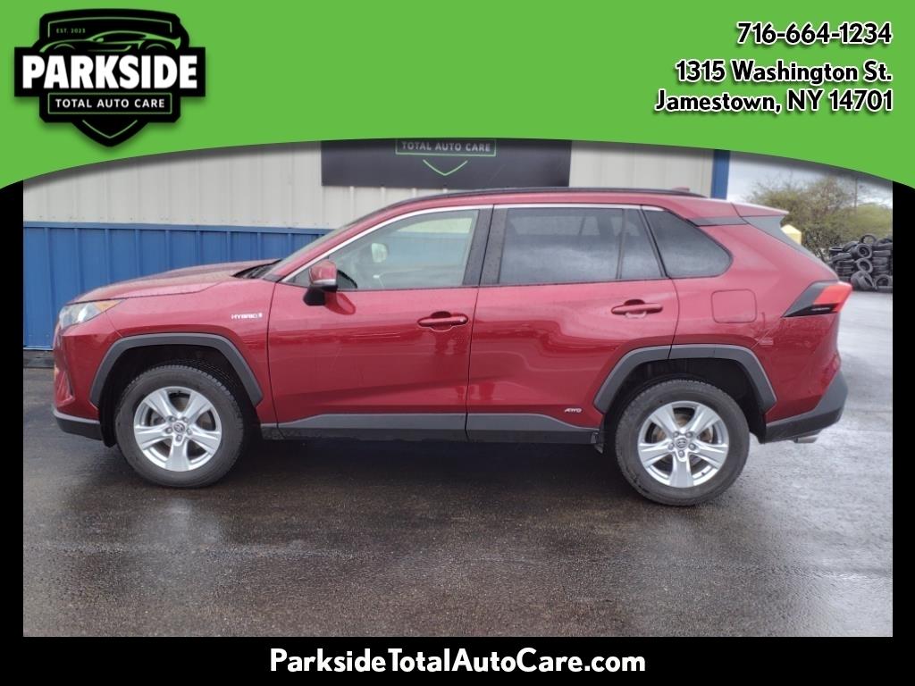 Toyota RAV4 Hybrid LE 2020