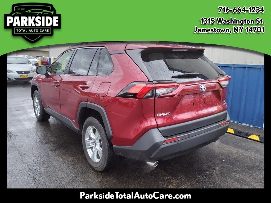 Toyota RAV4 Hybrid LE 2020