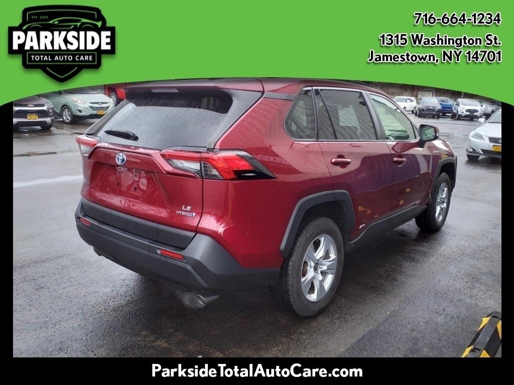 Toyota RAV4 Hybrid LE 2020