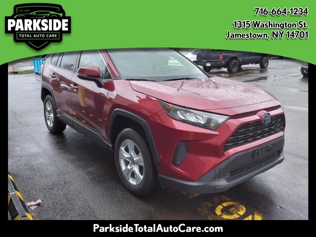 Toyota RAV4 Hybrid LE 2020