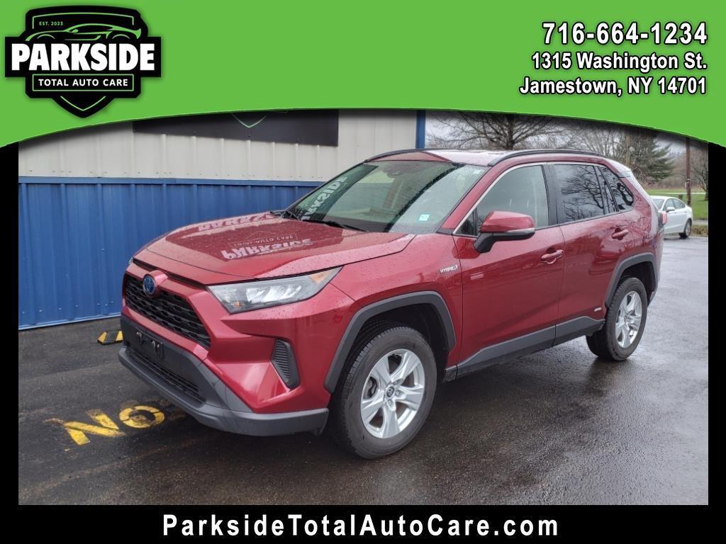 Toyota RAV4 Hybrid LE 2020