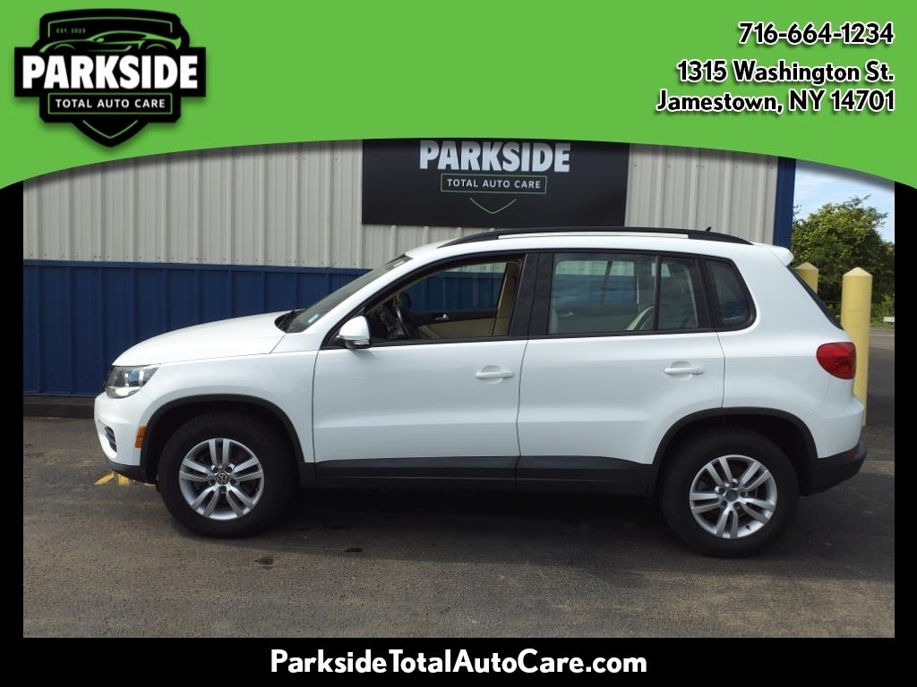 Volkswagen Tiguan SE 2016