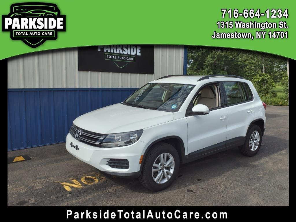 2016 Volkswagen Tiguan S