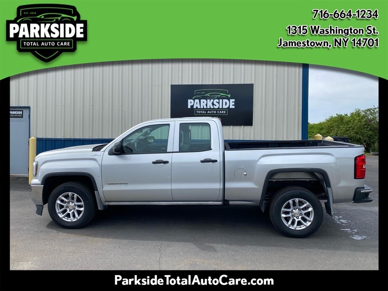 GMC Sierra 1500 Base Double Cab 4WD 2018