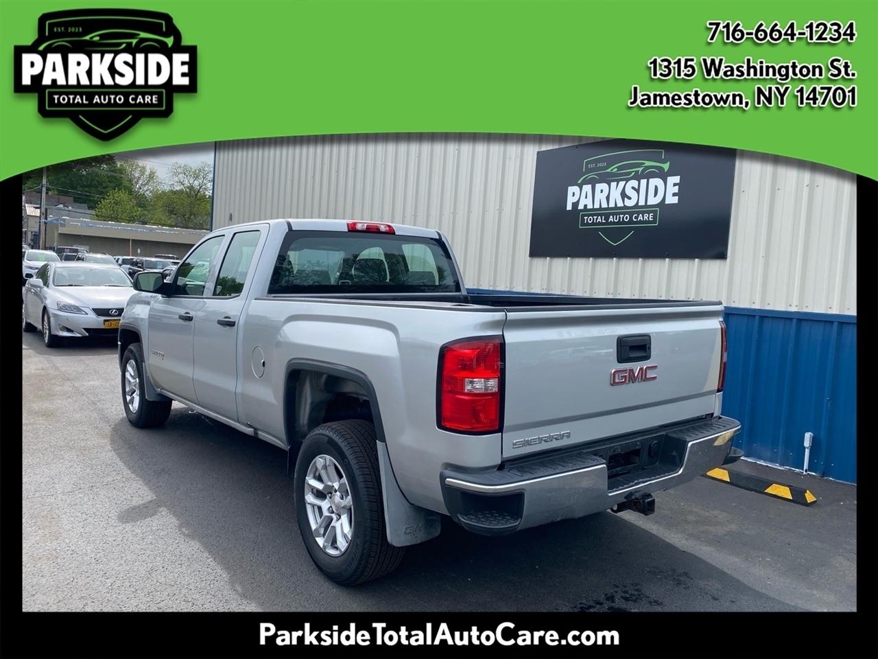 GMC Sierra 1500 Base Double Cab 4WD 2018