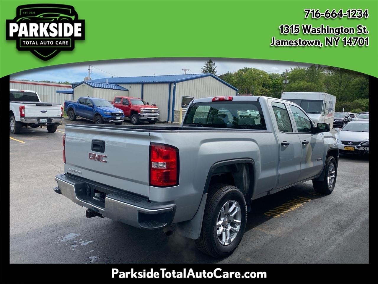 GMC Sierra 1500 Base Double Cab 4WD 2018