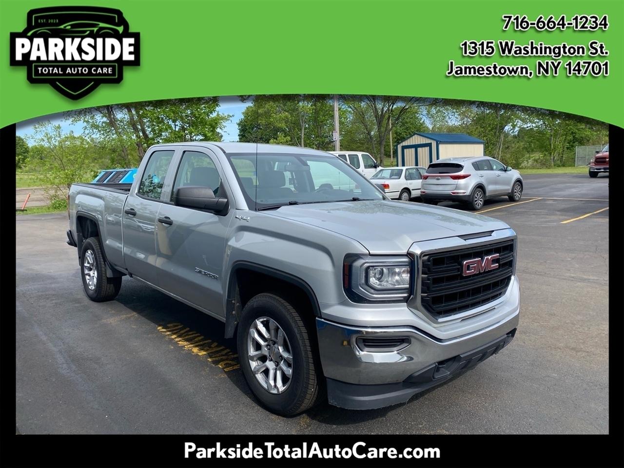 GMC Sierra 1500 Base Double Cab 4WD 2018