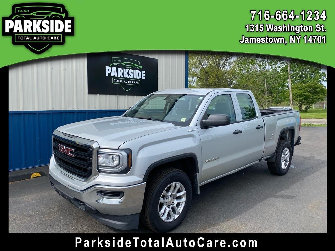 GMC Sierra 1500 Base Double Cab 4WD 2018