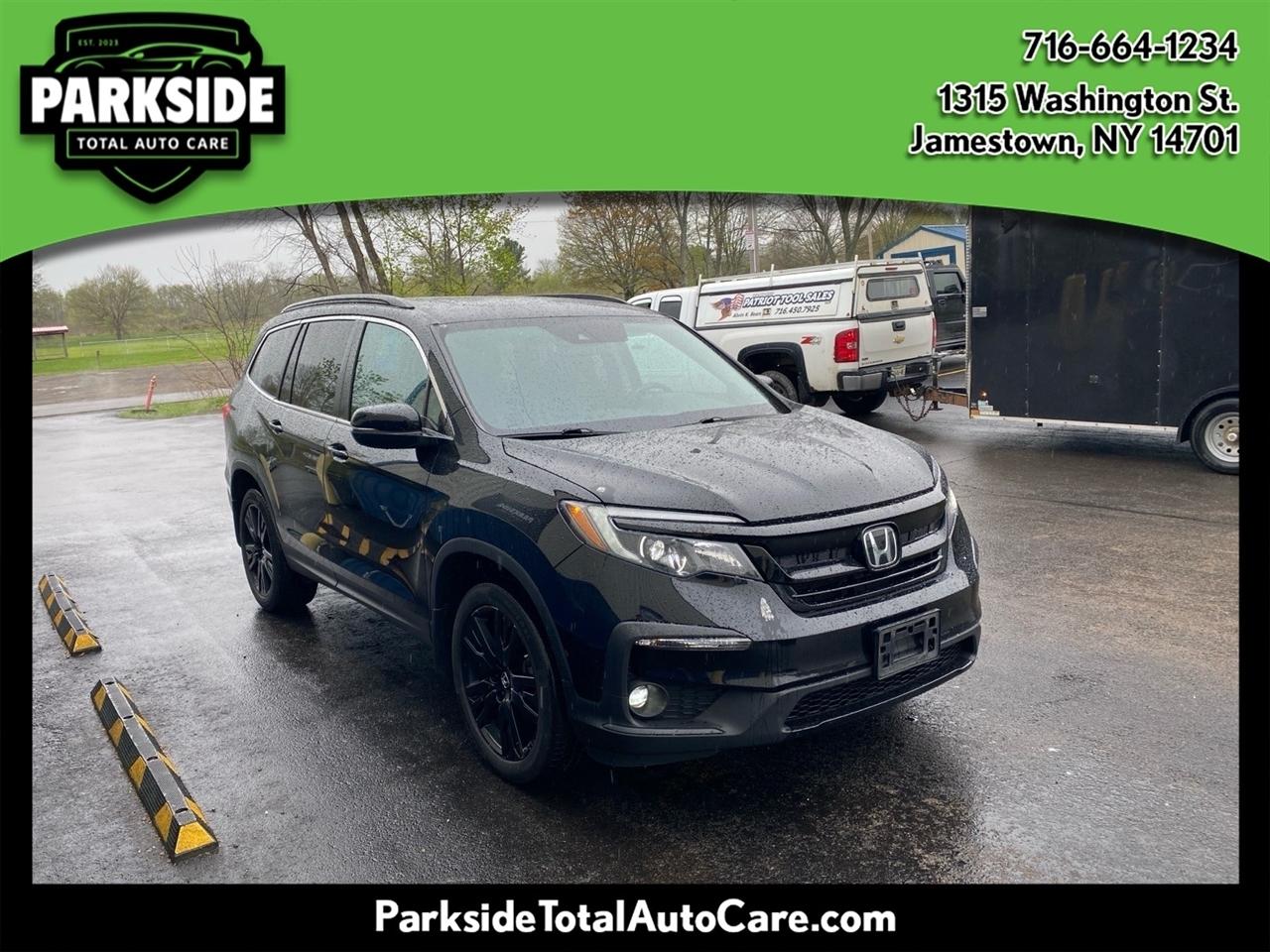 Honda Pilot SE 4WD 2021