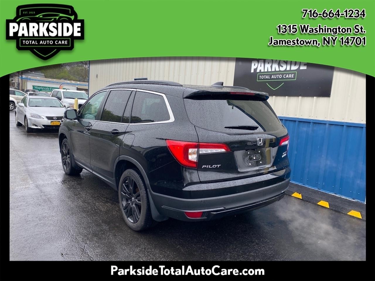 Honda Pilot SE 4WD 2021