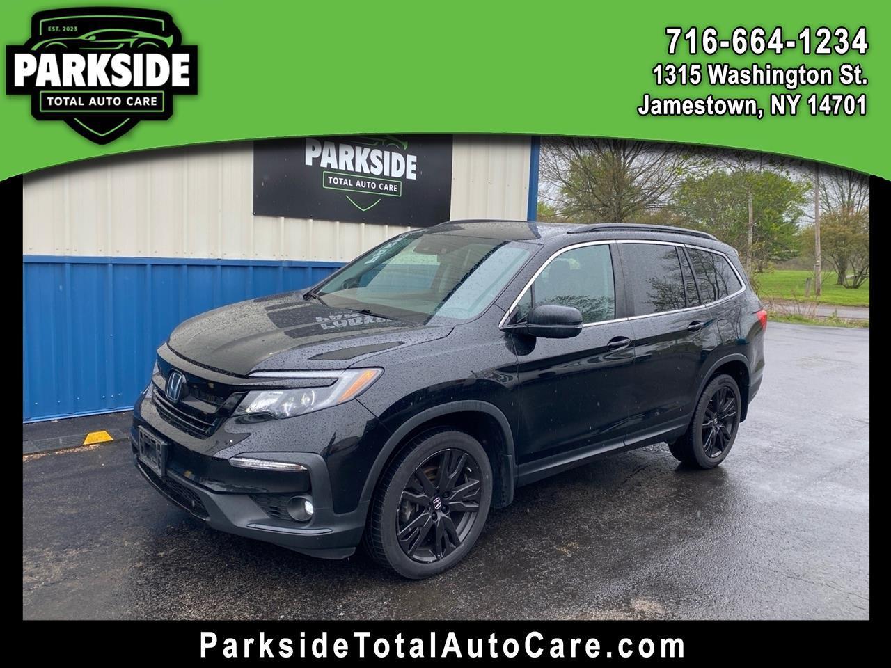 Honda Pilot SE 4WD 2021