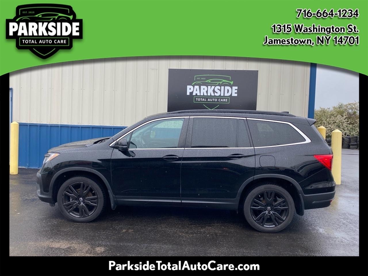 Honda Pilot SE 4WD 2021