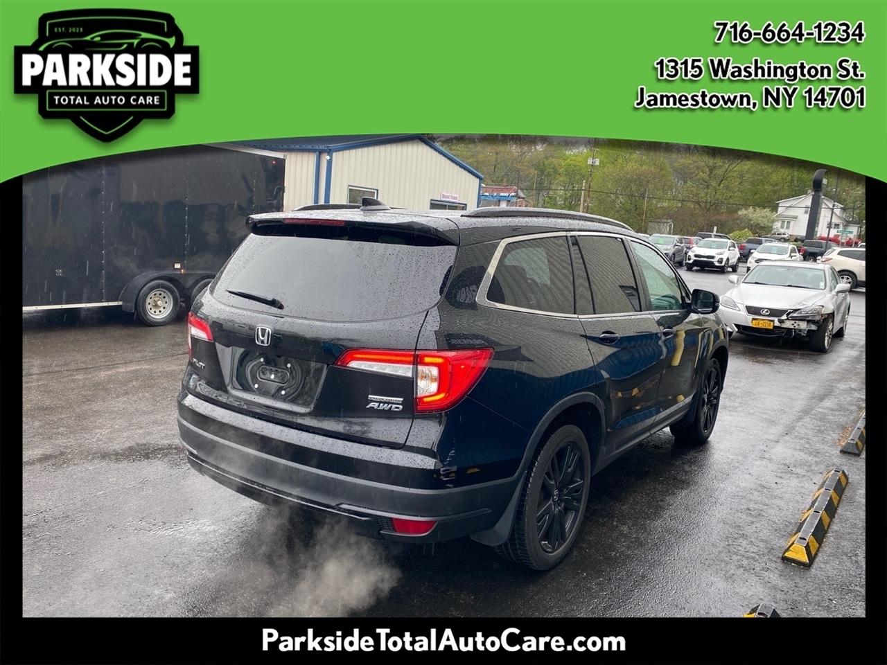 Honda Pilot SE 4WD 2021