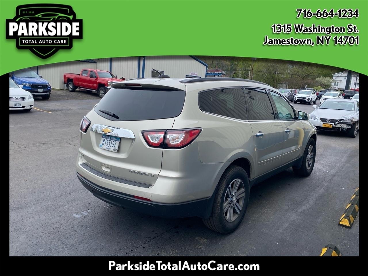 Chevrolet Traverse 2LT AWD 2016