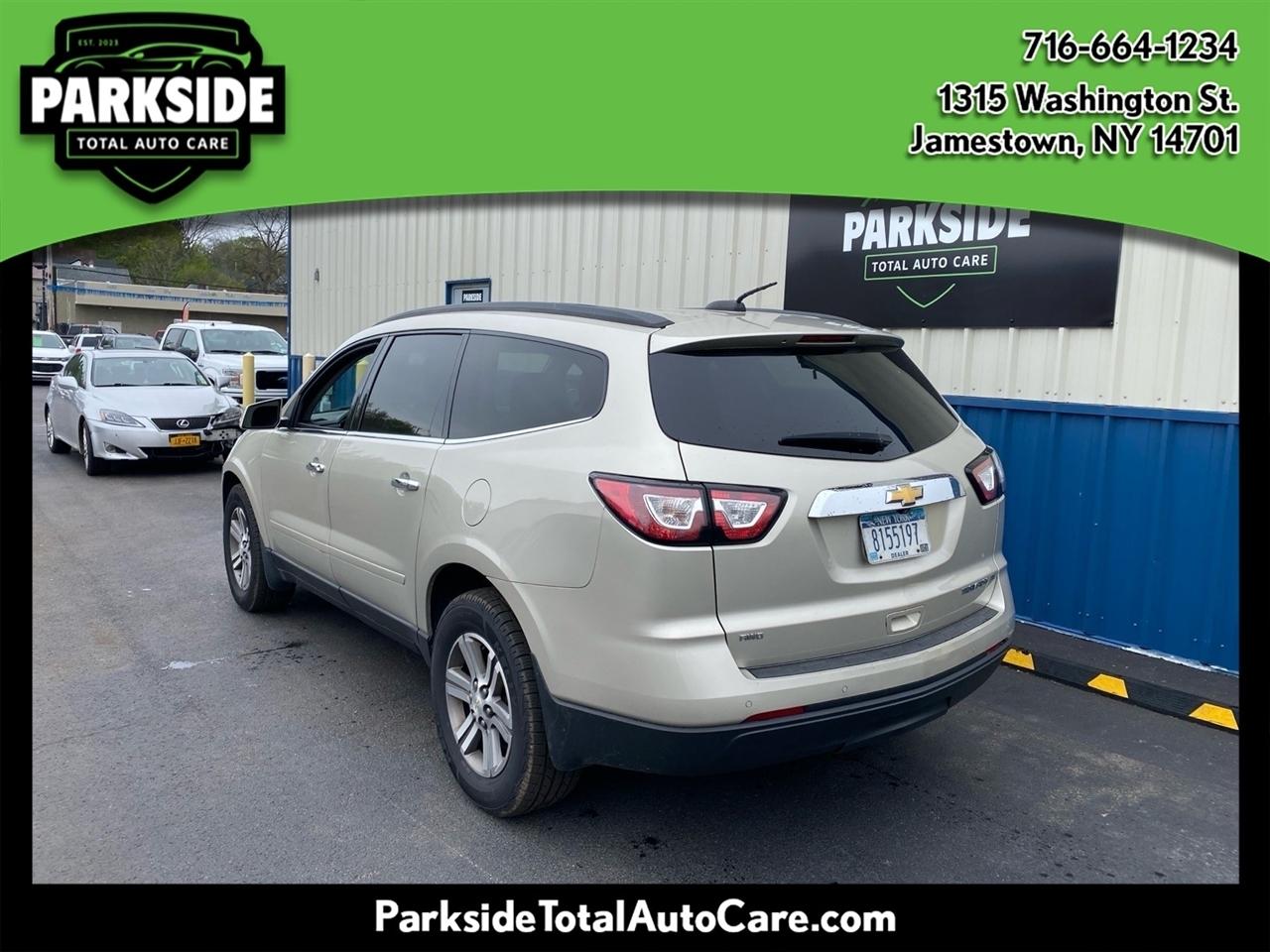 Chevrolet Traverse 2LT AWD 2016