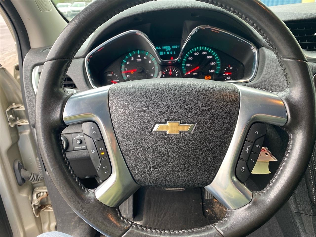 Chevrolet Traverse 2LT AWD 2016