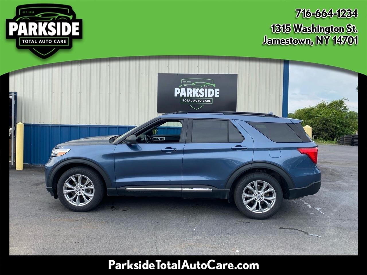 Ford Explorer XLT AWD 2020