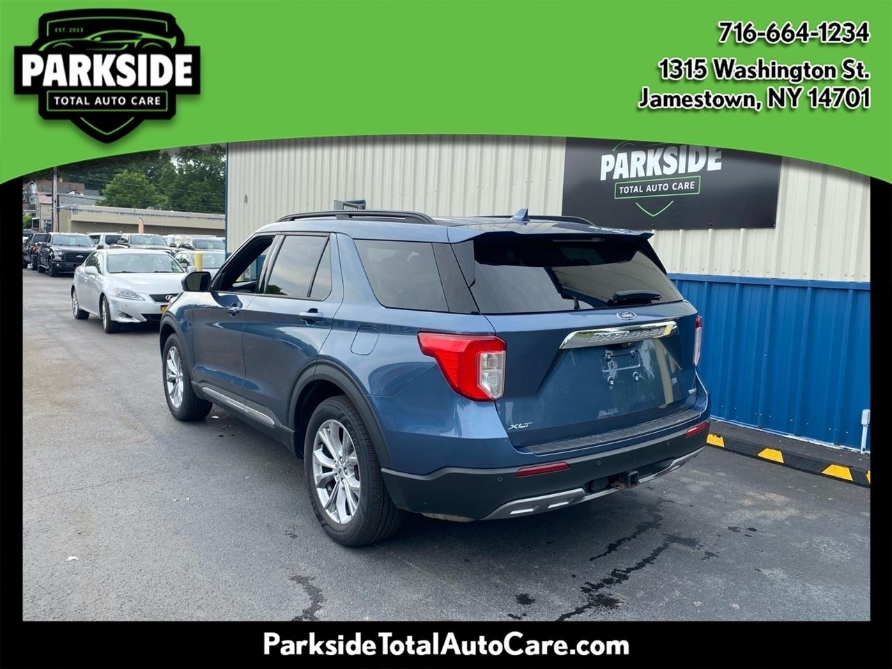 Ford Explorer XLT AWD 2020