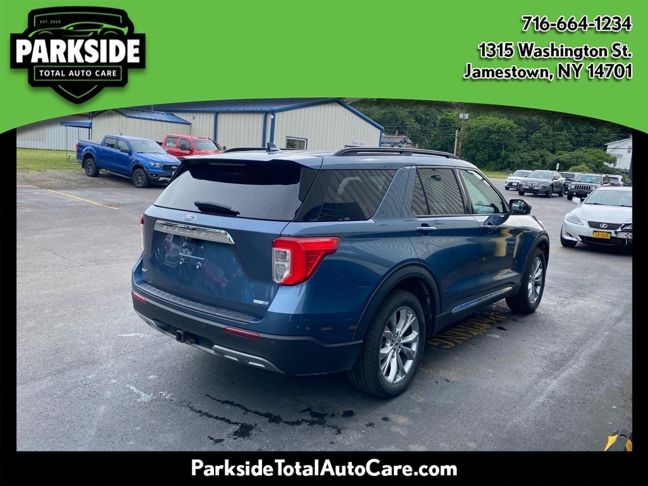 Ford Explorer XLT AWD 2020