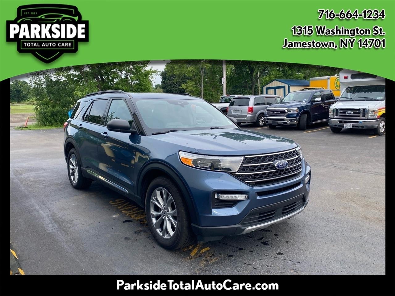 Ford Explorer XLT AWD 2020
