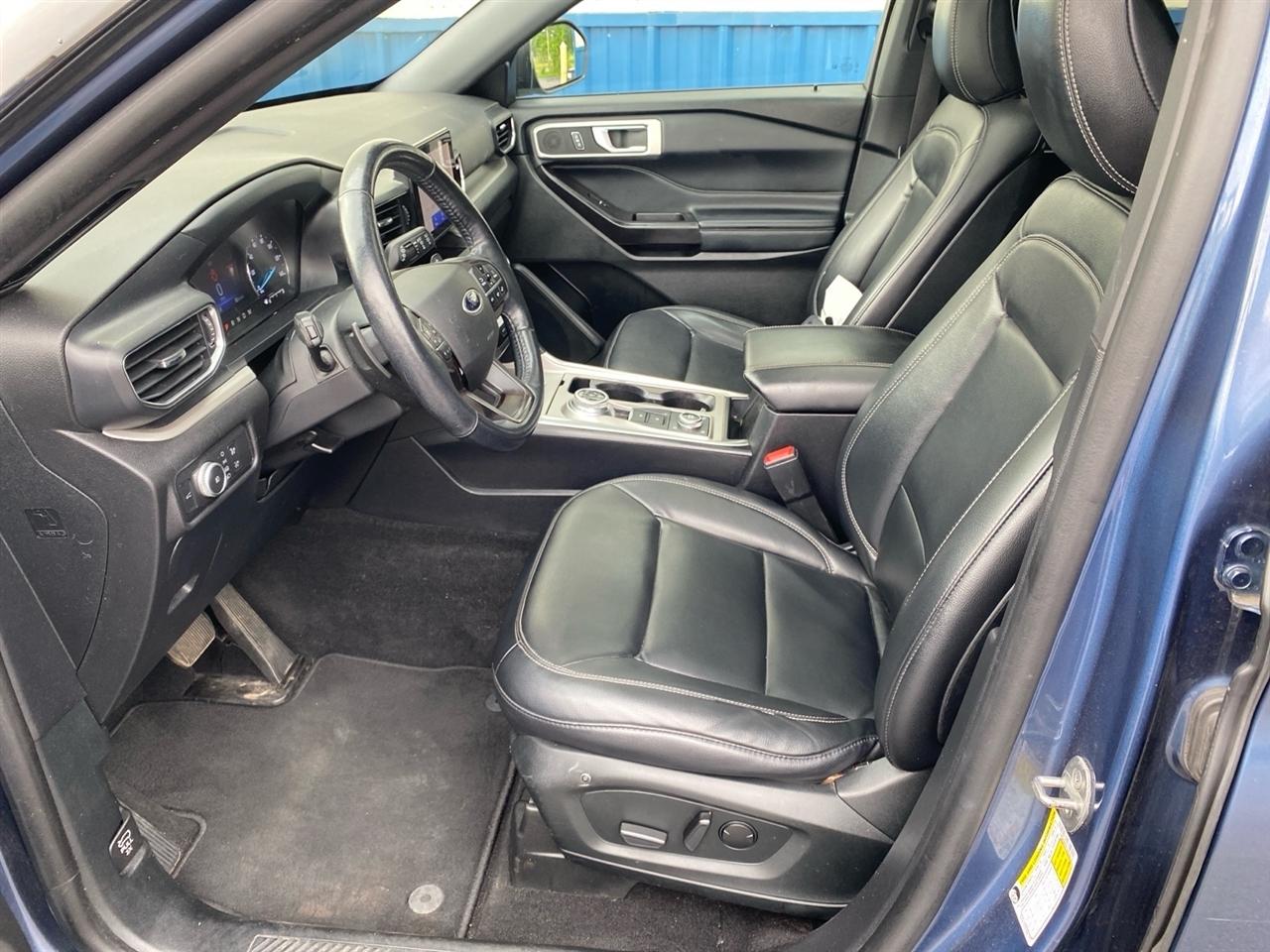 Ford Explorer XLT AWD 2020