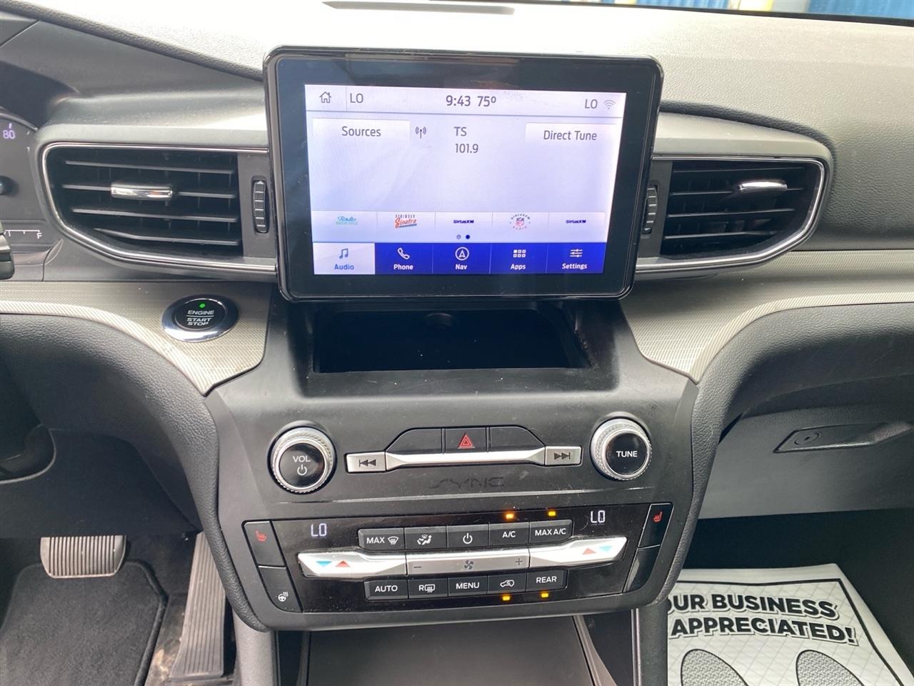 Ford Explorer XLT AWD 2020