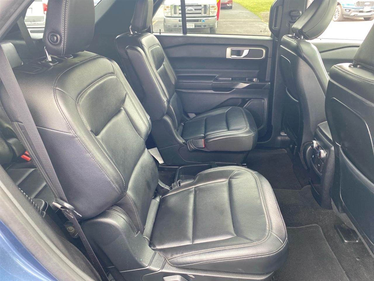 Ford Explorer XLT AWD 2020