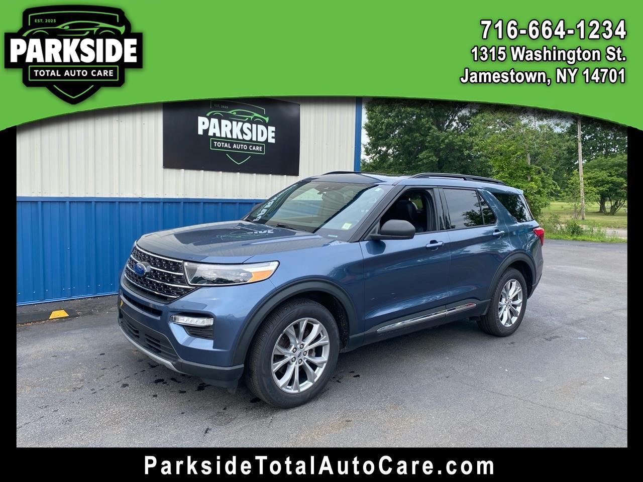 Ford Explorer XLT AWD 2020